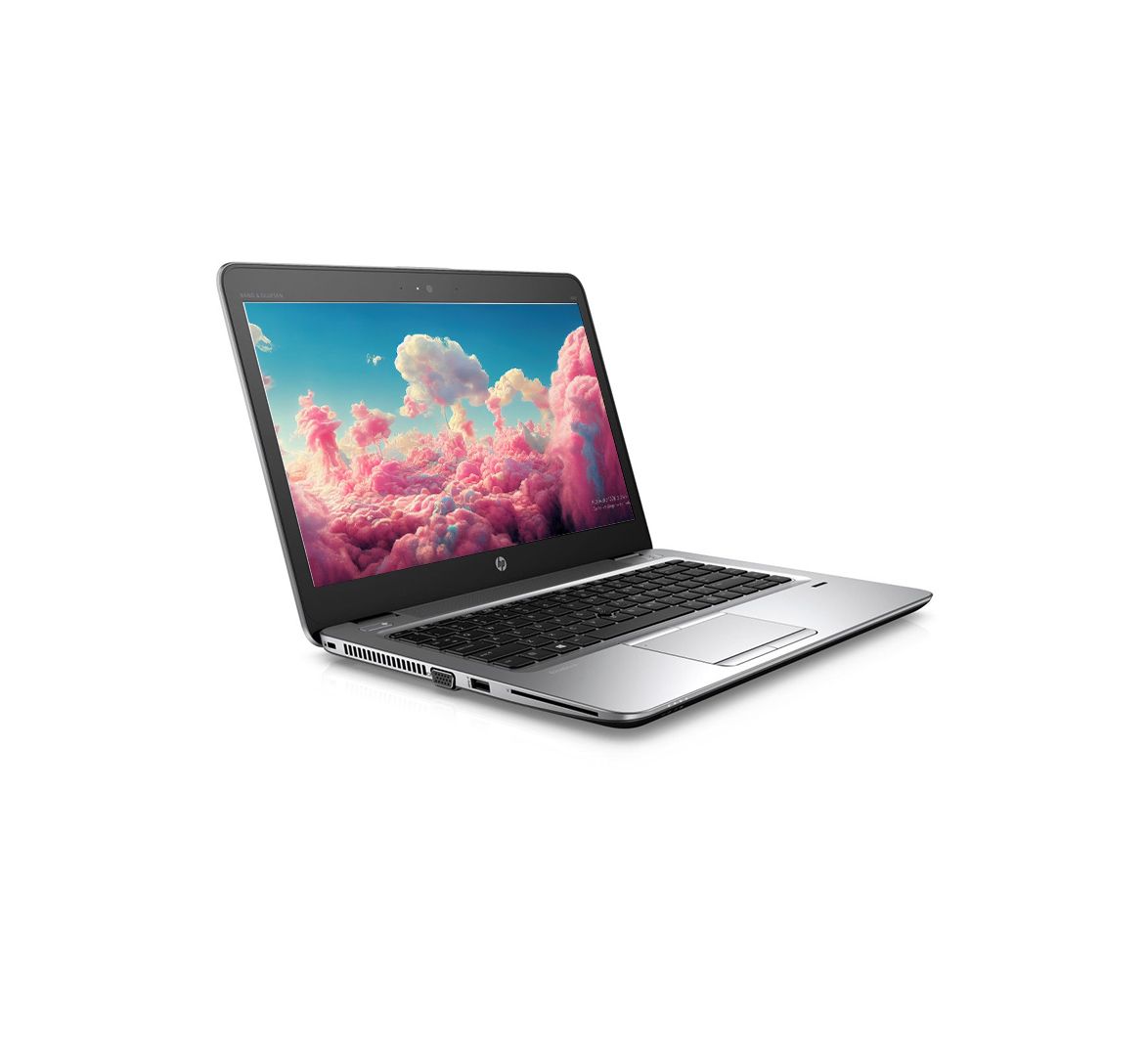 HP EliteBook 840 G3 refurbished Laptop, Intel Core i5, 8GB RAM, 256GB SSD, 14 inch Touchscreen Display + Mouse
