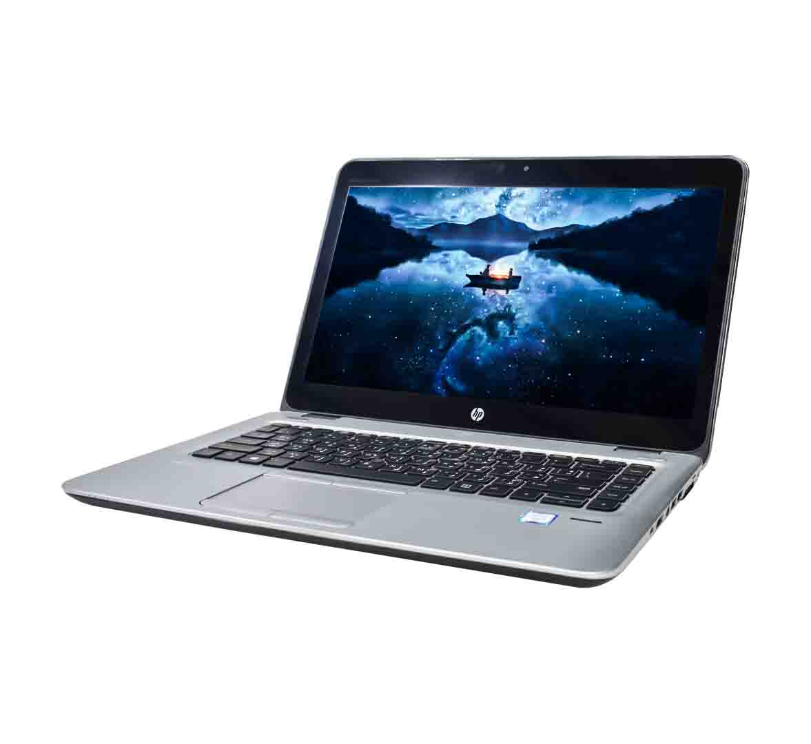 HP EliteBook 840 G3 refurbished Laptop, Intel Core i5, 8GB RAM, 256GB SSD, 14 inch Touchscreen Display + Mouse