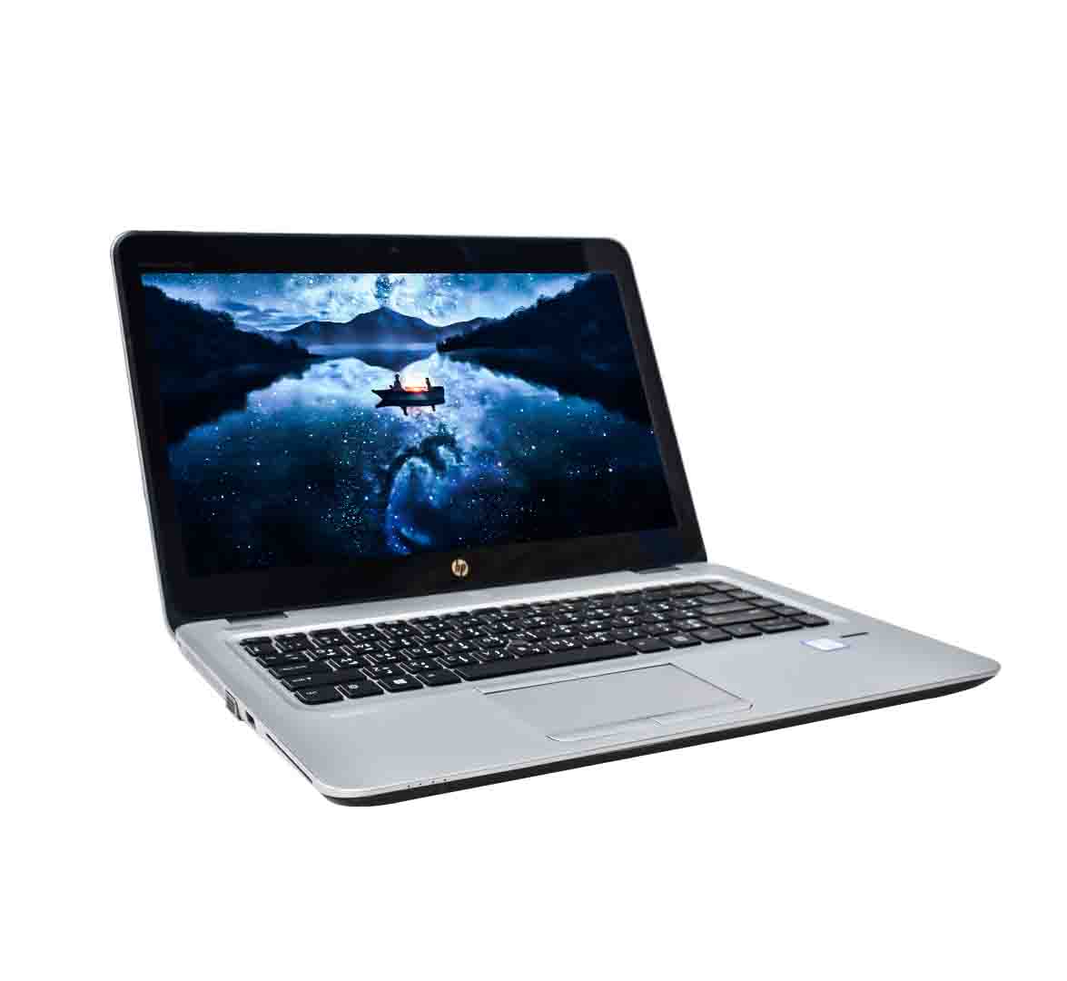 HP EliteBook 840 G3 refurbished Laptop, Intel Core i5, 8GB RAM, 256GB SSD, 14 inch Touchscreen Display + Mouse