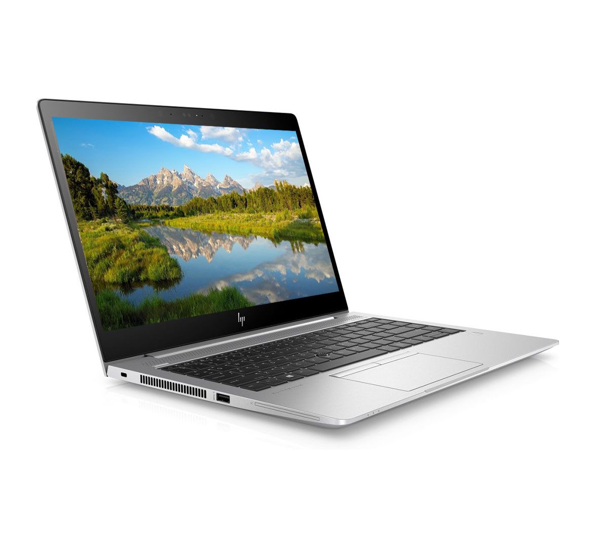 HP EliteBook 840 G5 Business Laptop, Intel Core i5-8th Generation CPU, 8GB RAM, 256GB SSD, 14 inch Display + Bag