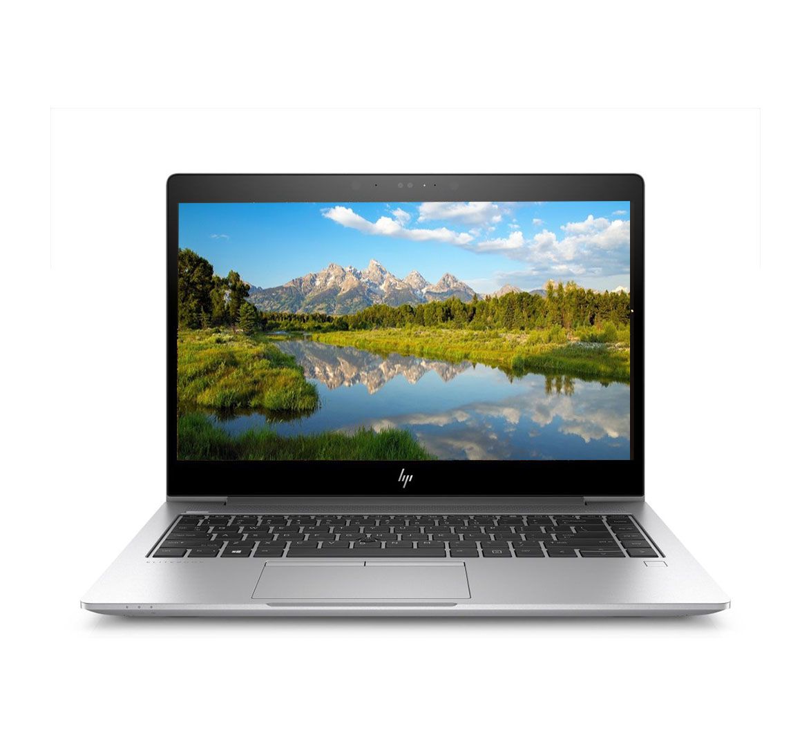 HP EliteBook 840 G5 Business Laptop, Intel Core i5-8th Generation CPU, 8GB RAM, 256GB SSD, 14 inch Display + Bag