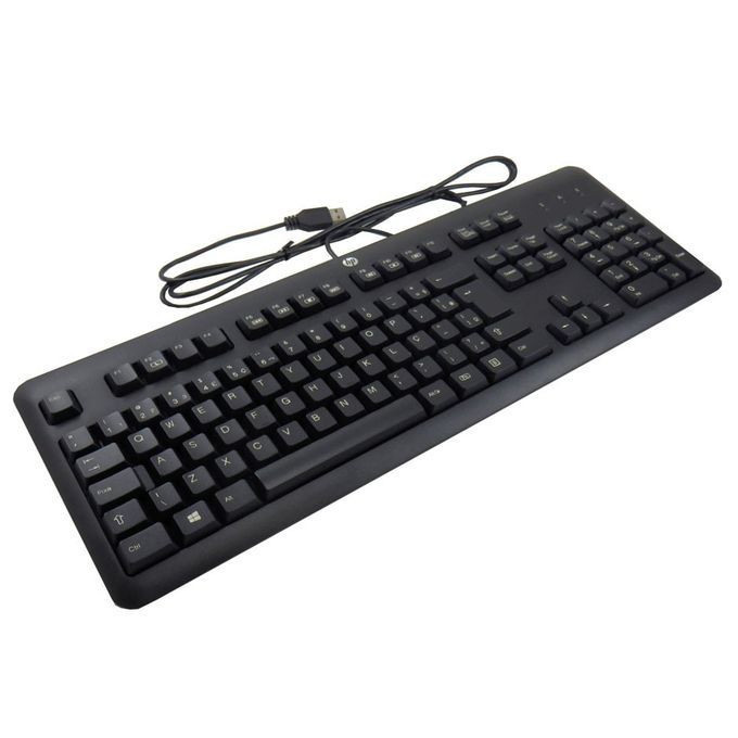 Wired Keyboard + Mouse + Mouse Pad Combo