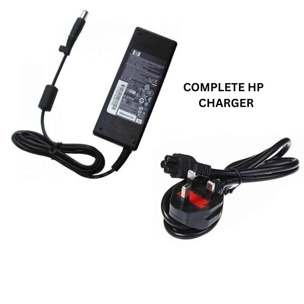 HP Elitebook 8440p 8460p 8470p 8560p Complete  laptop charger , 19V, 4.74A Output AC Adapter charger (Big Pin)