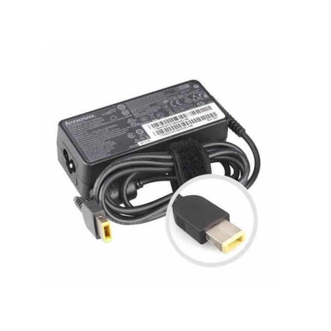 Lenovo Laptop Thinkpad X270 , X250 , X260, T440p, T440s , T450, Charger 20V 3.25A 65W USB Pin + Power Cord