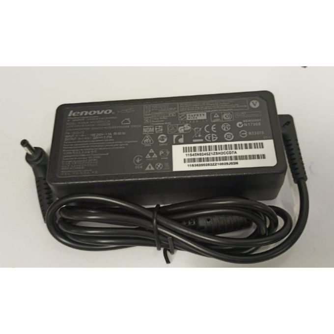 Lenovo Laptop Charger 20V 3.25A (65W) Small Pin