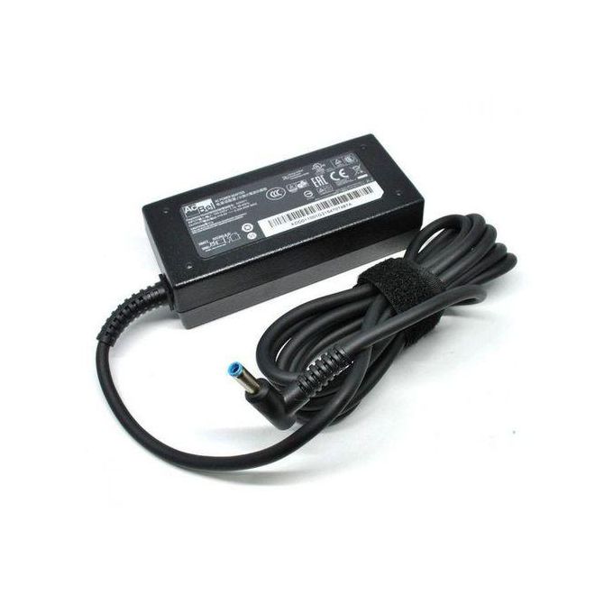 HP Laptop Charger - Blue Pin (19.5V,3.33A) + Power Cord