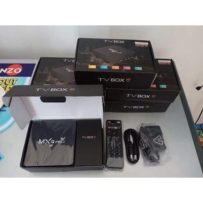 Mx Pro Android Tv Box Mxq Tv Box PRO 8GB RAM+128GB Smart Box 4K Android 5G