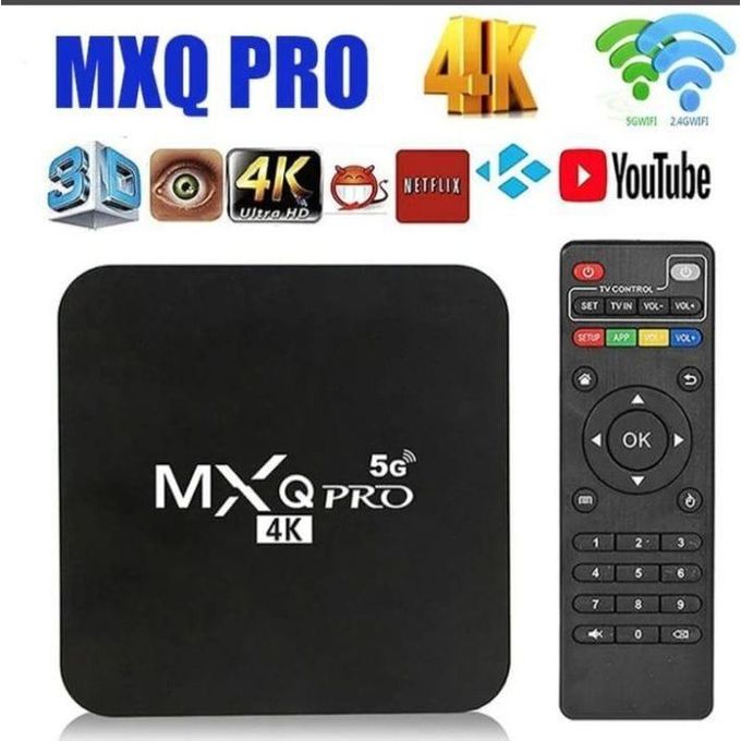 Mx Pro Android Tv Box Mxq Tv Box PRO 8GB RAM+128GB Smart Box 4K Android 5G