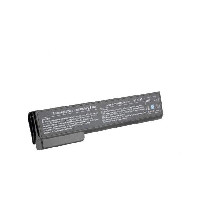 HP EliteBook 8460P Laptop Battery Replacement - Black