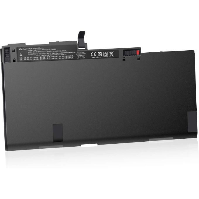 Laptop Battery For HP EliteBook 840 845 850 740 745 750 G1 G2- Model (CM03XL) - Black