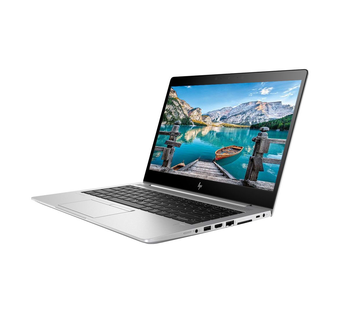 HP EliteBook 840 G5 Touchscreen Laptop, Intel Core i7-8th Generation , Refurbished 16GB RAM, 512GB SSD, 14 inch FHD Display + Mouse