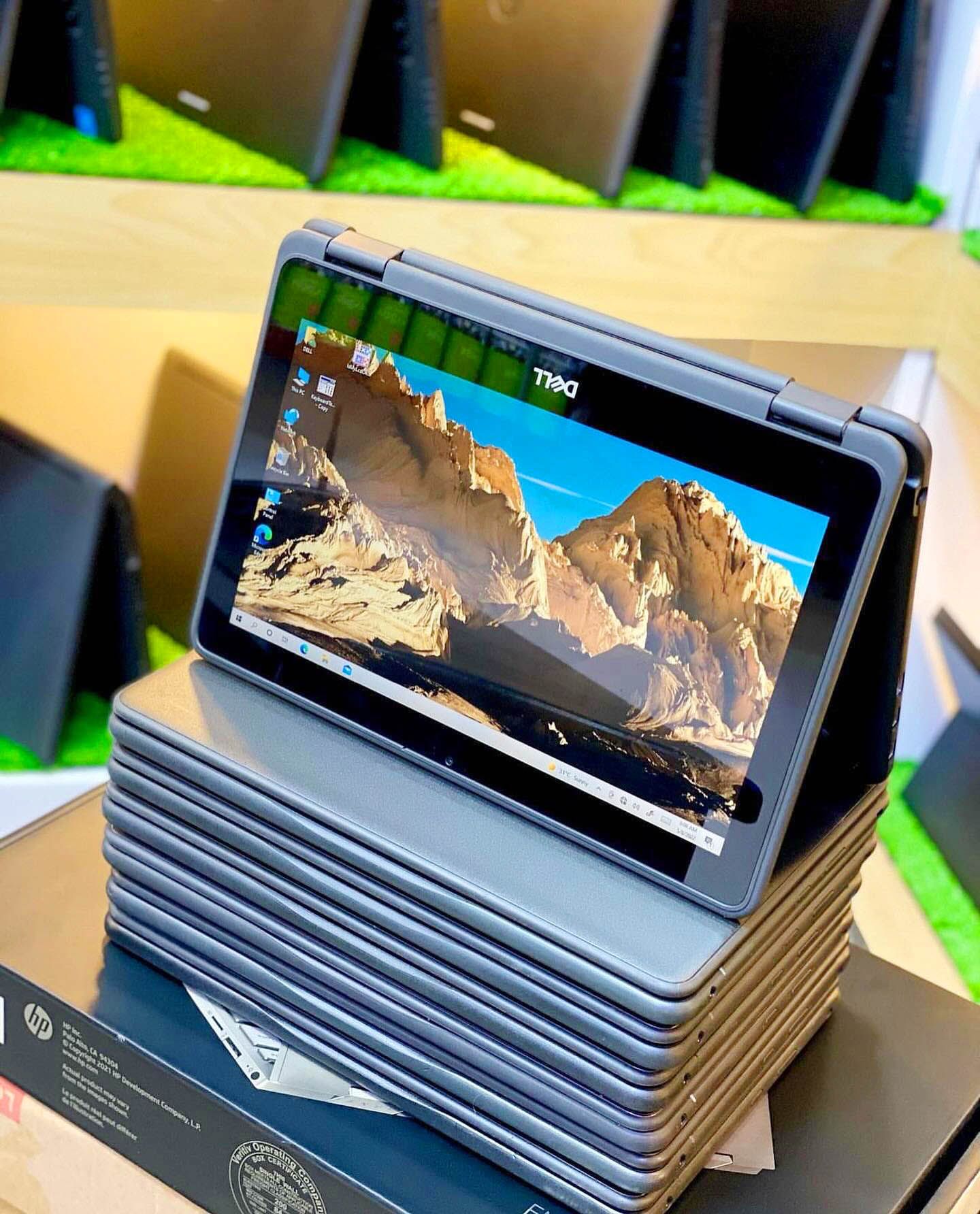 Dell Latitude 3190 2-in-1 refurbished laptop Touchscreen | x360 Convertible | 4GB RAM | 128GB SSD | Windows 11 Pro