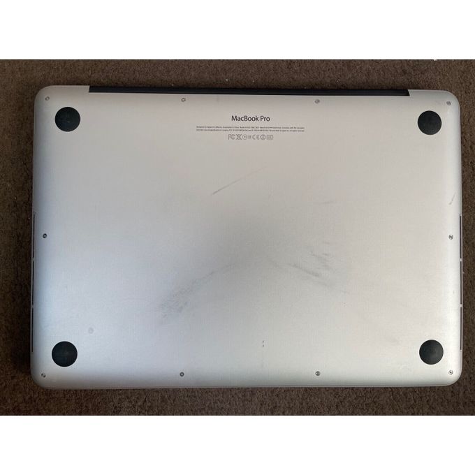 Apple MacBook Pro 2012 13"- Core I5 -8GB RAM, 256GB SSD Refurbished Laptop -Silver