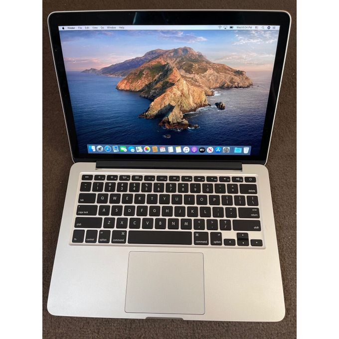 MacBook Pro 2012 13"- Core I5 -8GB RAM, 256GB SSD Refurbished Laptop -Silver + Mouse