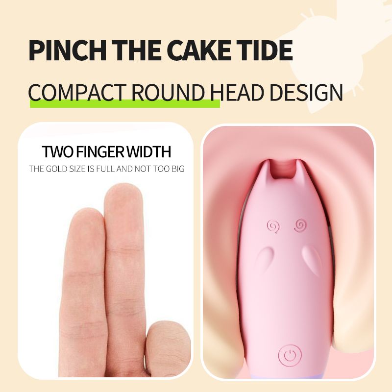 Pink Heart Cat Shape G-Spot Vibrator, Rechargeable Clitoral Suction Stimulator and Vibrating Massager, Compact Portable Adult Sex Toy for Women, Couples, Masturbation and Gift Giving