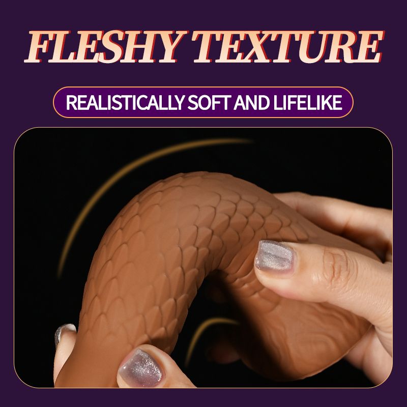 [Astante Living] Silicone Vibrator for Women – Realistic Dragon Design G-Spot Dildo, Waterproof Rechargeable Sex Toy with Suction Base, Unique Adult Gift for Girlfriend or Wife