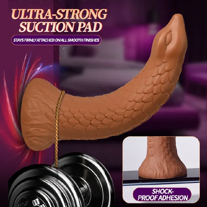 [Astante Living] Silicone Vibrator for Women – Realistic Dragon Design G-Spot Dildo, Waterproof Rechargeable Sex Toy with Suction Base, Unique Adult Gift for Girlfriend or Wife