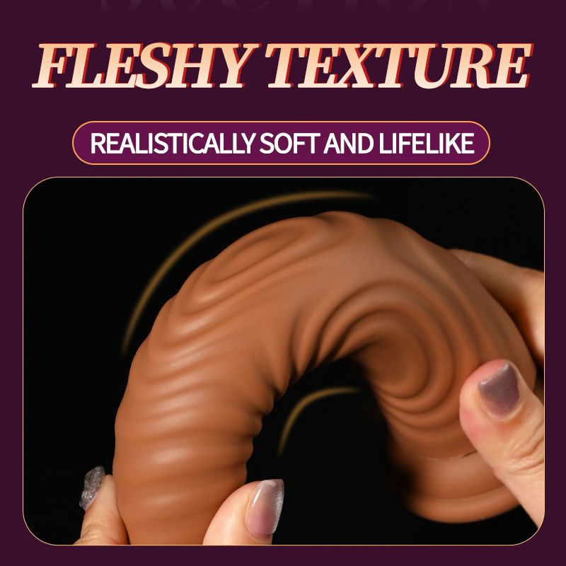 [Astante Living] Realistic Silicone Vibrator for Women – Soft Skin-Like Texture, G-Spot Dildo with Strong Suction Base, Waterproof Rechargeable Adult Sex Toy Gift