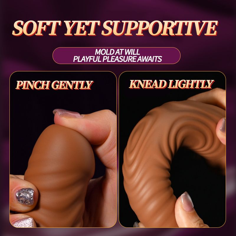 [Astante Living] Realistic Silicone Vibrator for Women – Soft Skin-Like Texture, G-Spot Dildo with Strong Suction Base, Waterproof Rechargeable Adult Sex Toy Gift