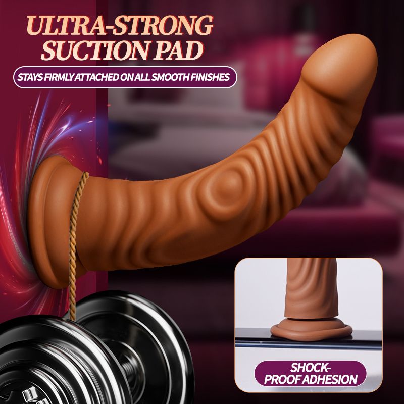 [Astante Living] Realistic Silicone Vibrator for Women – Soft Skin-Like Texture, G-Spot Dildo with Strong Suction Base, Waterproof Rechargeable Adult Sex Toy Gift