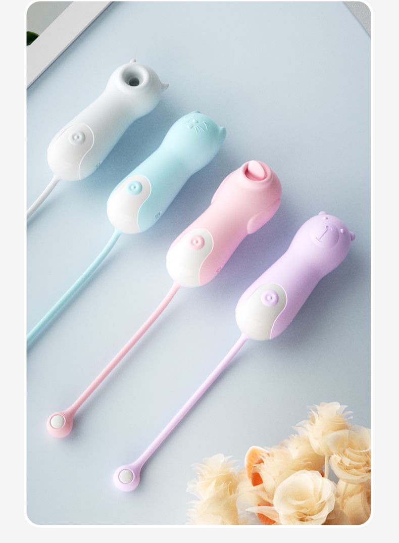 [Astante Living] Rechargeable Cat-Shaped Clitoral Suction Vibrator – 10-Speed Air Pulse Stimulator for Women | G-Spot & Nipple Massager | Foreplay Toy & Romantic Gift