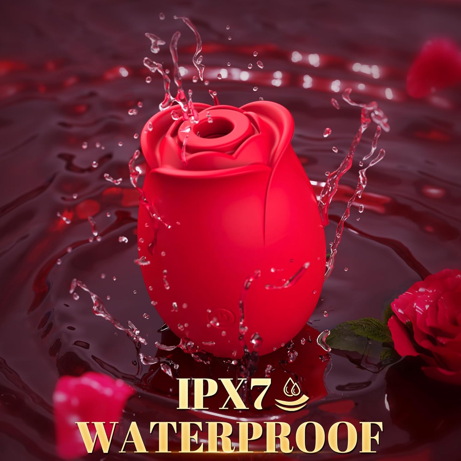 [Astante Living]Rose Sex Toy Adult Toys - Rose Vibrator for Women Sex Toys with 9 Sucking & Vibrating, G Spot Vibrator Adult Sex Toys, Clitoral Nipple Sucker Vibrators for Woman Couples Sex Furniture