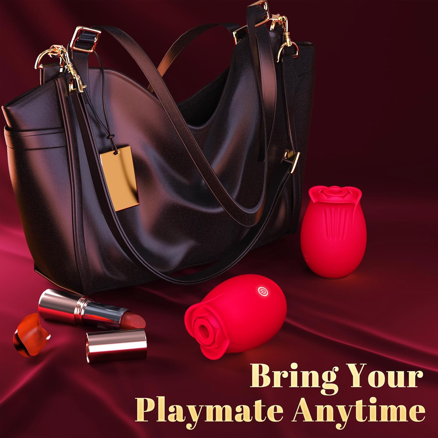 [Astante Living]Rose Sex Toy Adult Toys - Rose Vibrator for Women Sex Toys with 9 Sucking & Vibrating, G Spot Vibrator Adult Sex Toys, Clitoral Nipple Sucker Vibrators for Woman Couples Sex Furniture