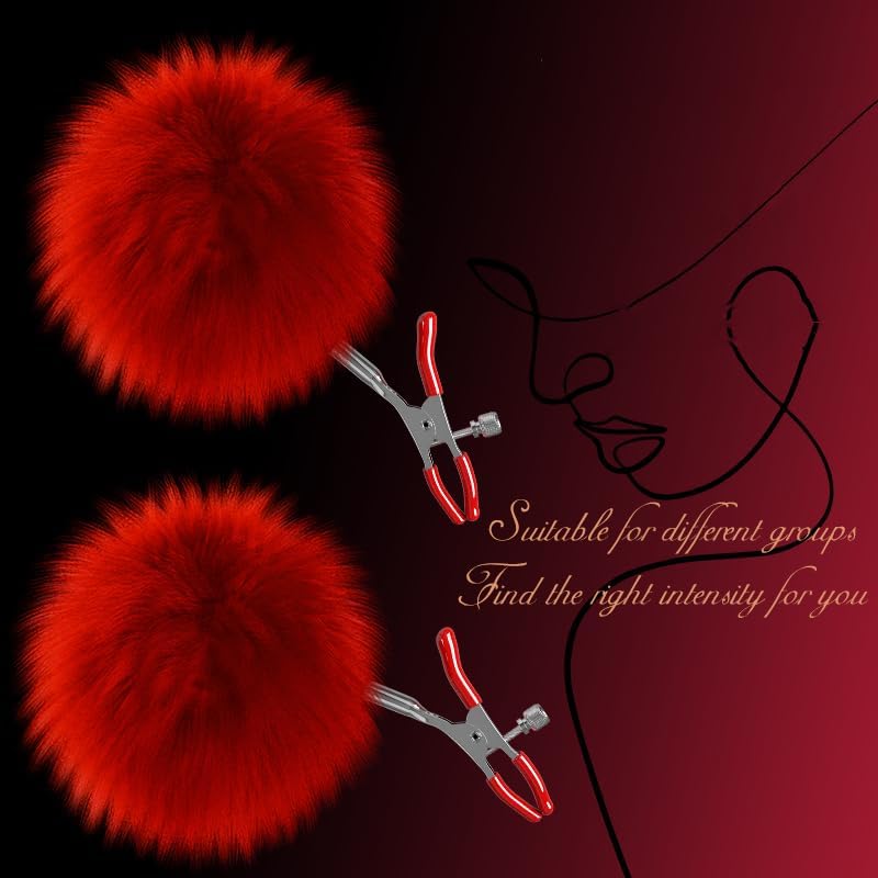 [Astante Living]  SM Nipples Clamps Bondage Restraint Kits For Beginners Adult Sex Toys for Women Couple Secret Gag Gift