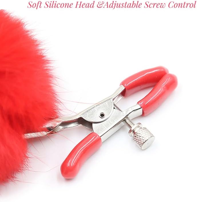 [Astante Living]  SM Nipples Clamps Bondage Restraint Kits For Beginners Adult Sex Toys for Women Couple Secret Gag Gift