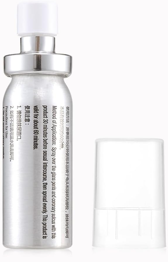 [Astante Living] 15ML Penis Enlarge Spray Increase Penis Potency Sexual Cream for Male Delay Lasting Sex Adult Products Erection Last Longer
