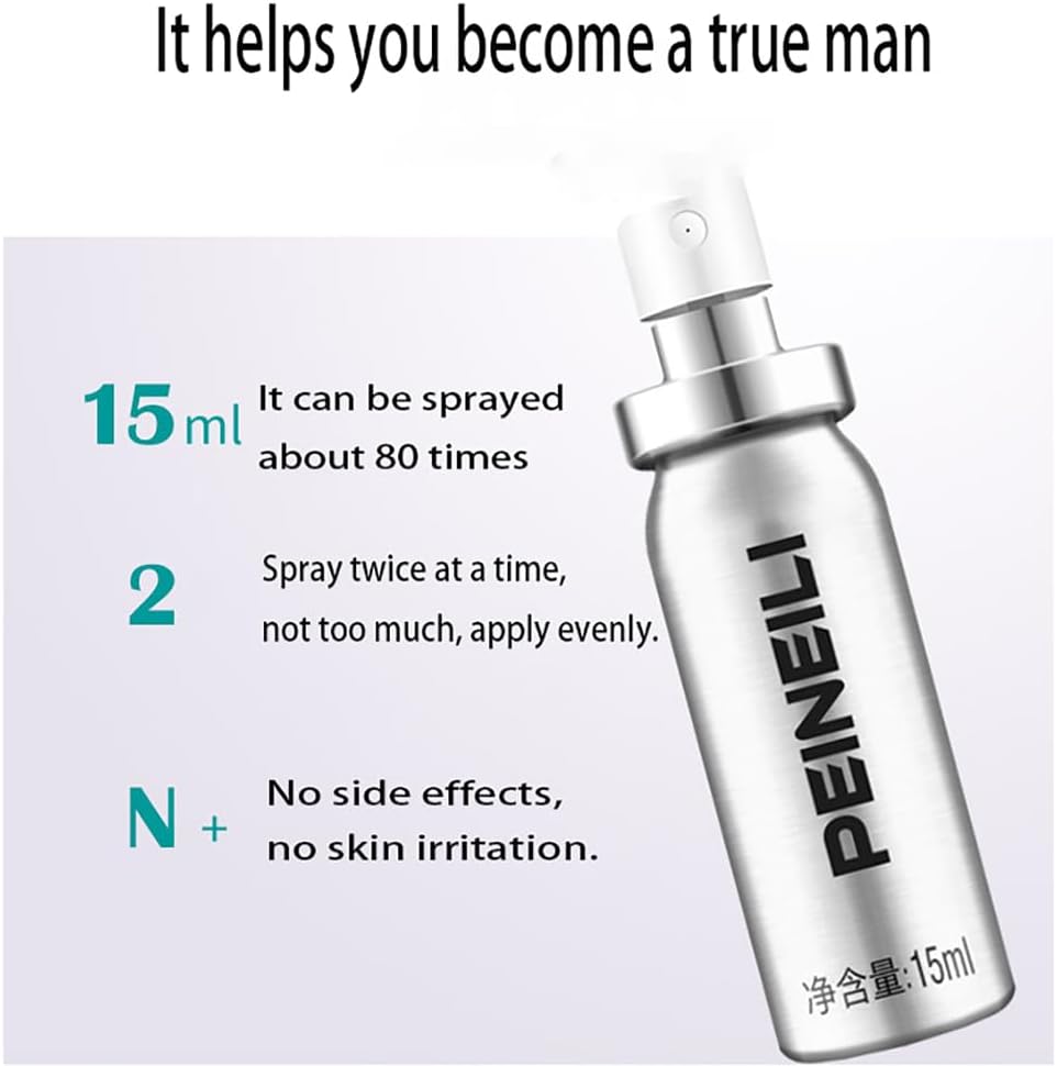 [Astante Living] 15ML Penis Enlarge Spray Increase Penis Potency Sexual Cream for Male Delay Lasting Sex Adult Products Erection Last Longer