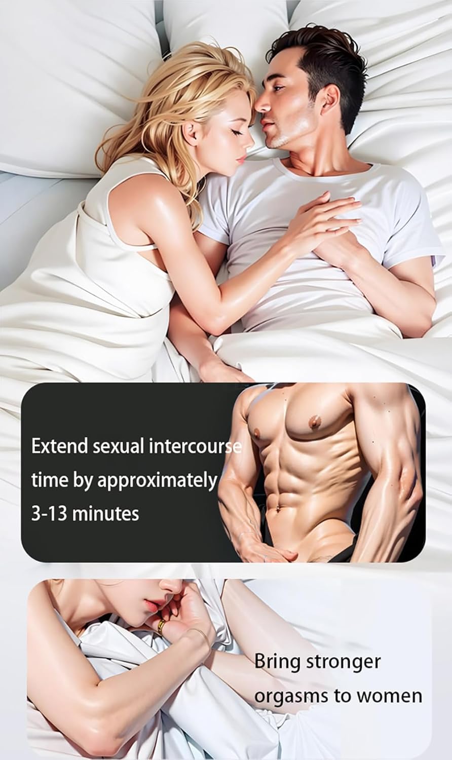 【12th Sale Price】Male Delay Wipe for Men, Prolonged Ejaculation Control Climax Desensitizing Towelette with Benzocaine, Adult Sex Toy for Men Solo Couple