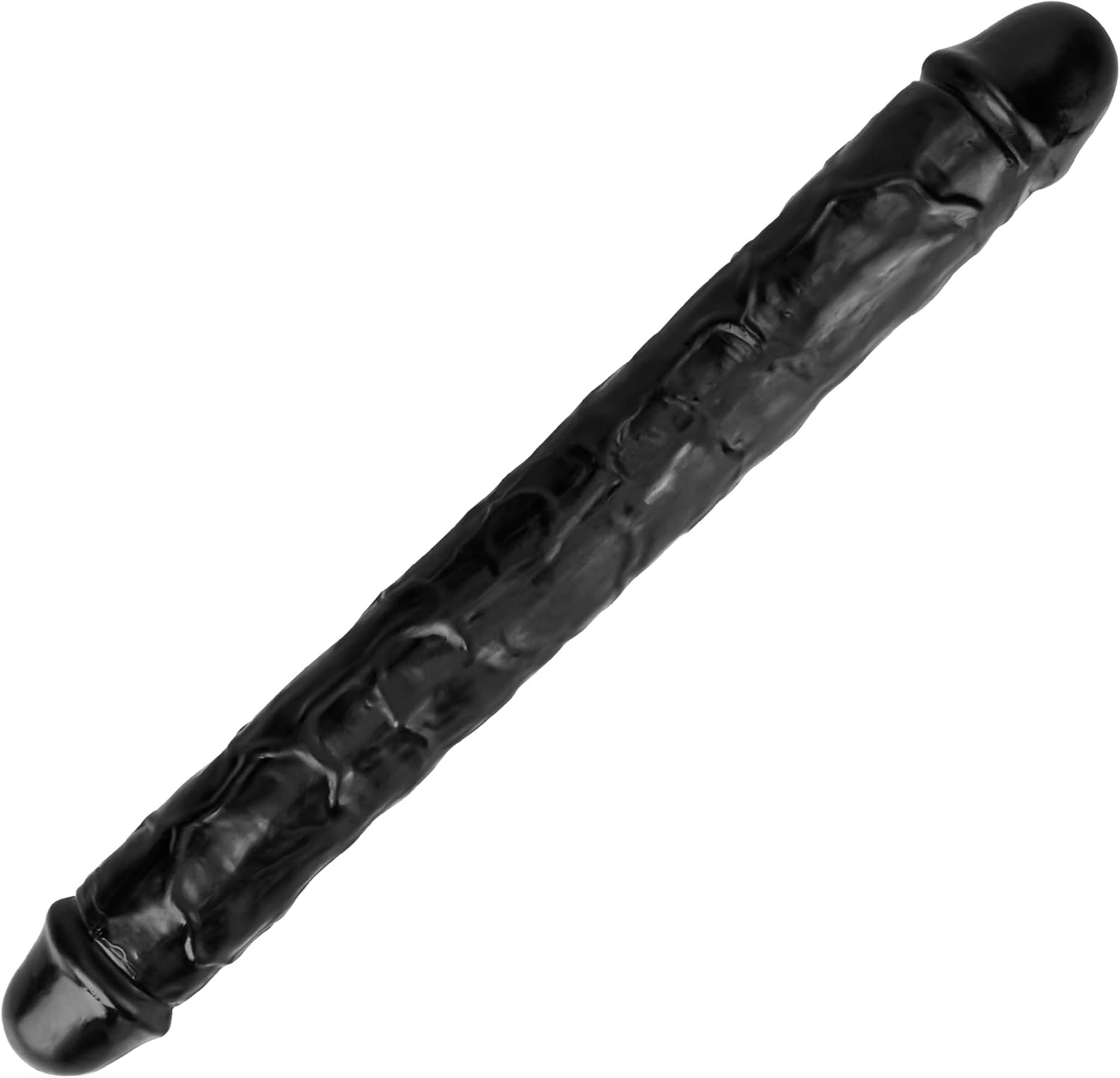 [Astante Living]18 Inches Double Sided Long Dildo Crystal Jellies Realistic Extra Plus Dong Dual Penetration Anal Plug Adult Sex Toy for Lesbian Women Couple