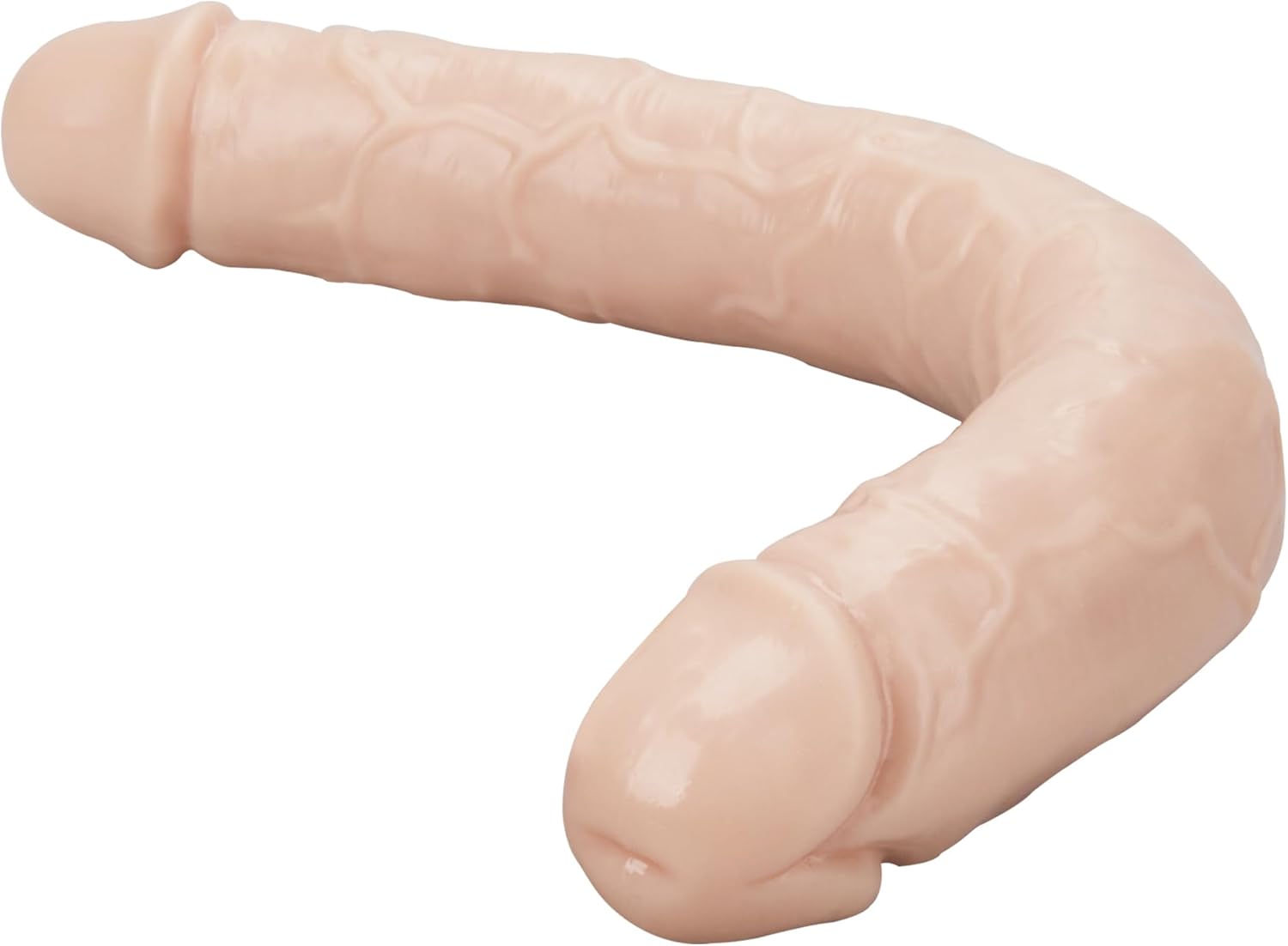 [Astante Living]18 Inches Double Sided Long Dildo Crystal Jellies Realistic Extra Plus Dong Dual Penetration Anal Plug Adult Sex Toy for Lesbian Women Couple