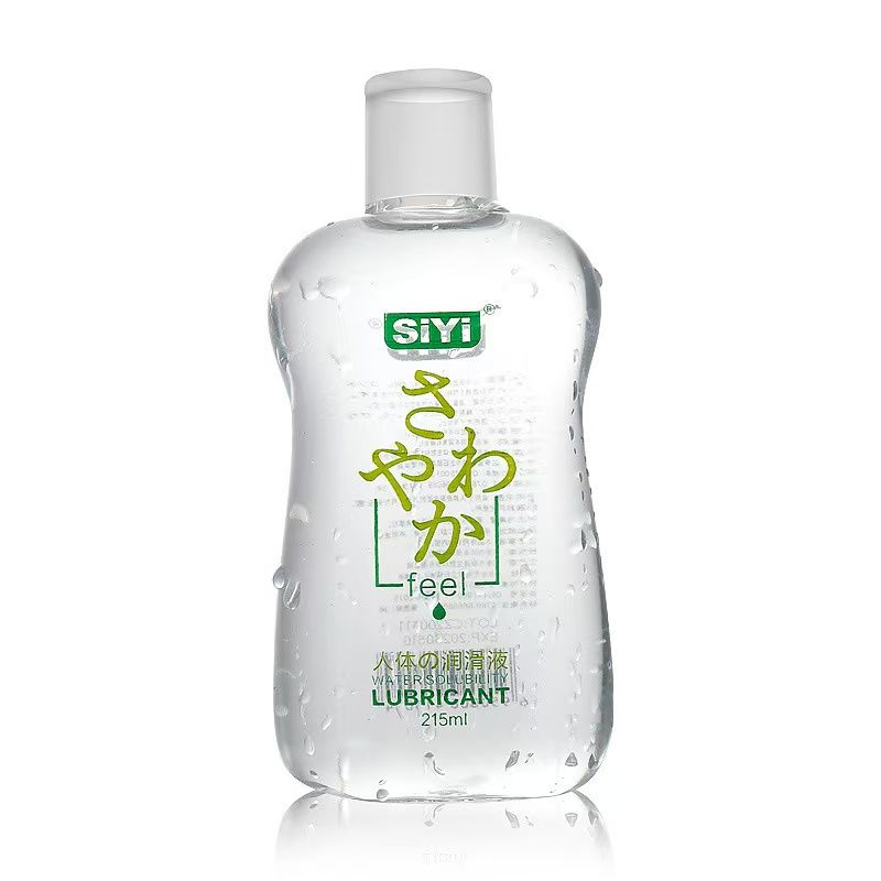 [Astante Living]SiYi 215ml Sex Lubricant Water Based Lube Massage Body Gel Vagina Anal G-Spot Masturbation Lubes Adult Toy BDSM Play Game Intimate Pleasure Love Oil for Women Men Couple