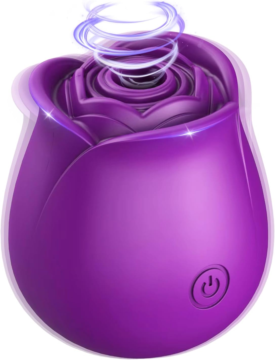 [Astante Living]Women Rose Clitoris Sucking Vibrator – Powerful Nipple Sucker & Oral Stimulator, Waterproof Rechargeable Mini Massager, Compact Adult Sex Toy Gift for Girlfriend or Wife