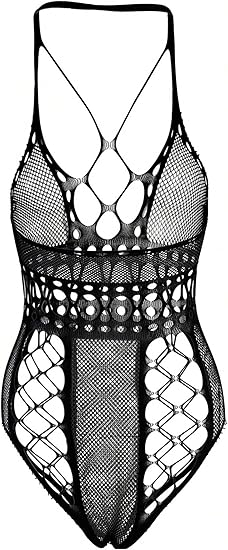 [Astante Living] Sexy Top+Underwear Sex Lingerie Fishing Net High Elasticity Hollowed out Bra underpant sex toys adult gift Sexy laceUnderwear Sex Clothes Nightgow, Erotic Nightwear for Couples