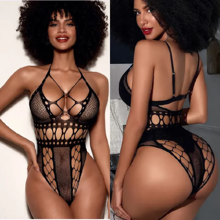 [Astante Living] Sexy Top+Underwear Sex Lingerie Fishing Net High Elasticity Hollowed out Bra underpant sex toys adult gift Sexy laceUnderwear Sex Clothes Nightgow, Erotic Nightwear for Couples