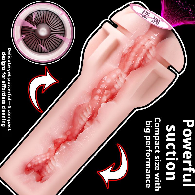 [Astante Living] Classic Male Masturbator Cup Bullet Vibrating Jerkoff  Love Doll Handjob Adult Sex Toys for Men Masturbation