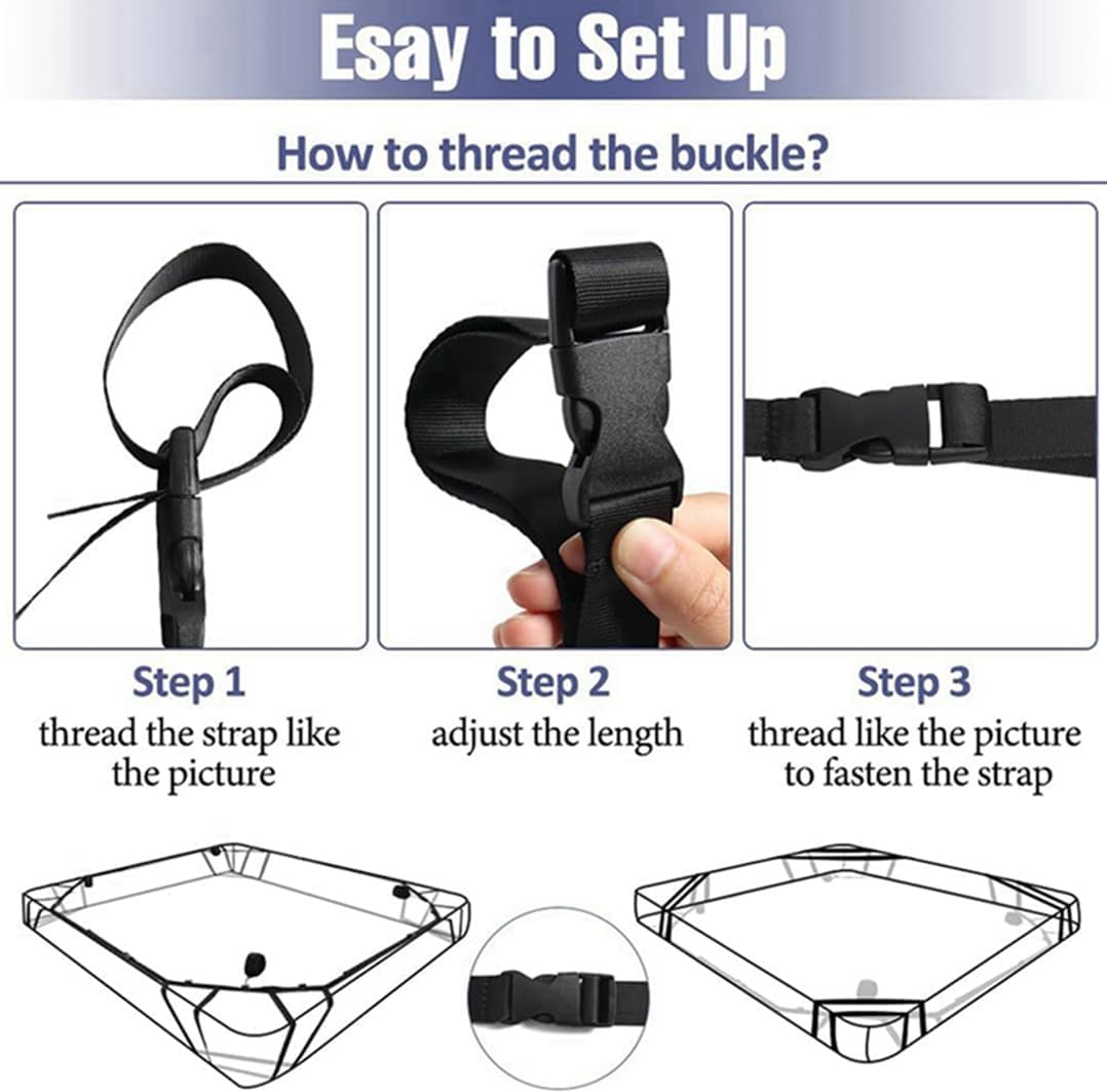 [Astante Living] BDSM Bed Restraints Sex Game Bondage Kits Couple SM Fetish Gear Adult Toy with Adjustable Hands Ankle Wrist Cuffs Tickler Soft Strap Sex Toys for Women Couples