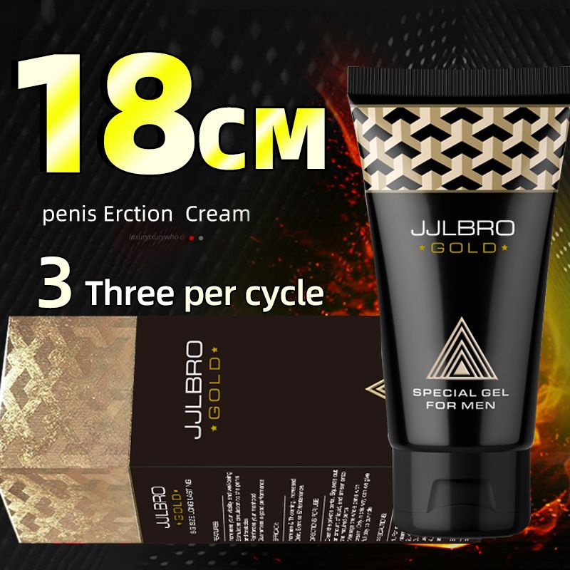 50ml Male Penis Enlargement Cream, XXL Big Dick Growth Gel with Massage Lube, Titan Penis Extender for Men, Enhancement Sex Cream for Longer & Thicker, Adult Product for Solo Couple