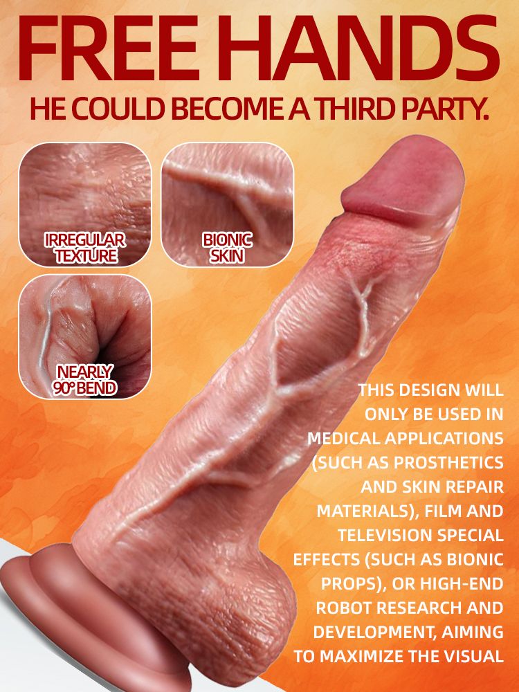 [Astante Living] Realistic 7.5' Silicone Dildo with Balls Suction Cup G-Spot Anal Lifelike Curved Adult Sex Toy for Women Perfect Love Gift for Couples Girlfriend Wife –Free limited gift with order!