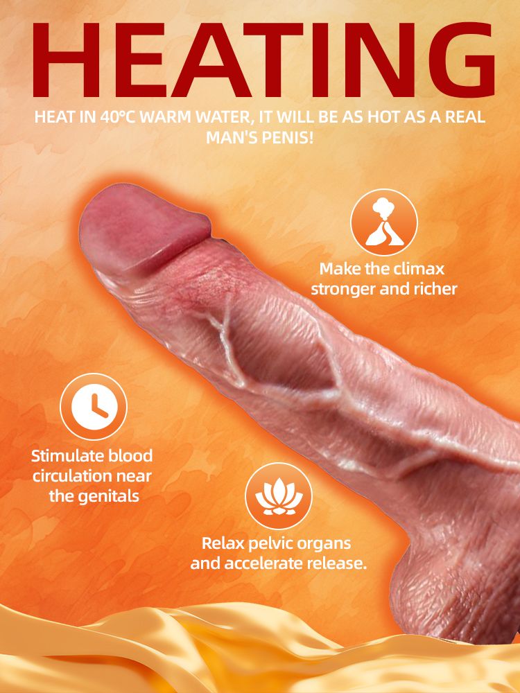 [Astante Living] Realistic 7.5' Silicone Dildo with Balls Suction Cup G-Spot Anal Lifelike Curved Adult Sex Toy for Women Perfect Love Gift for Couples Girlfriend Wife –Free limited gift with order!