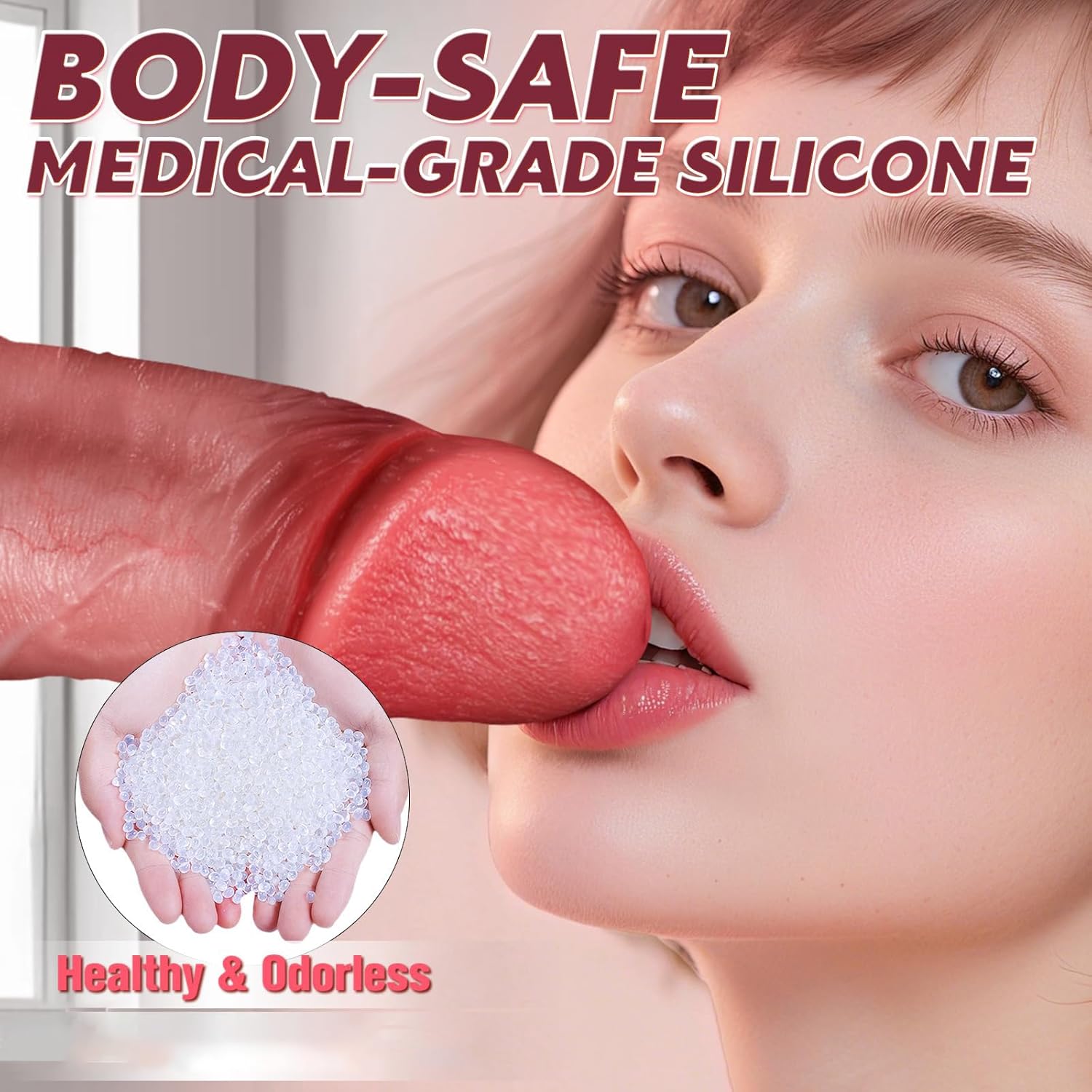 [Astante Living】8.66'' Thrusting Dildo Vibrator Sex Toys - 2.01'' Thick Dildo with 3 Thrusting & 9 Vibrating & Heating Modes, Realistic Dildos Adult Toys for Women,Cup G-Spot - Limited FREE Gift!