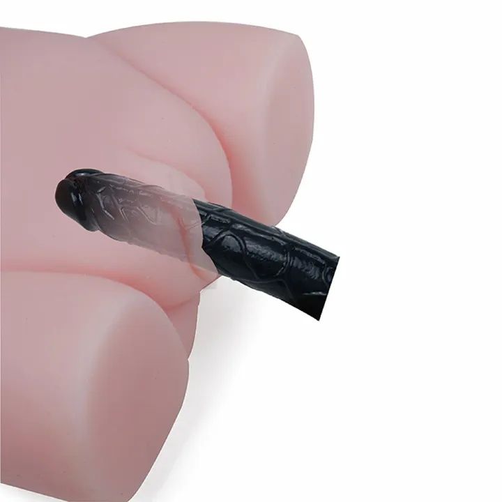 [Astante Living]18 Inches Double Sided Long Dildo Crystal Jellies Realistic Extra Plus Dong Dual Penetration Anal Plug Adult Sex Toy for Lesbian Women Couple