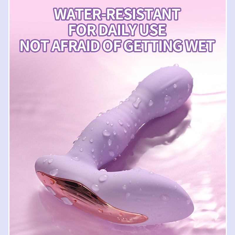 2-in-1 Clit Sucker & G-Spot Vibrator - USB Rechargeable Double Motor Massager Sex Toy Gift for Ladies Wife - image 3