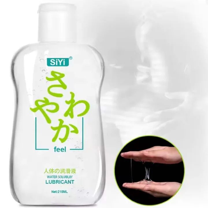 [Astante Living]SiYi 215ml Sex Lubricant Water Based Lube Massage Body Gel Vagina Anal G-Spot Masturbation Lubes Adult Toy BDSM Play Game Intimate Pleasure Love Oil for Women Men Couple