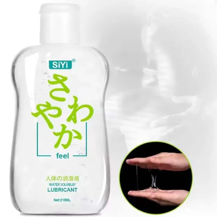 【12th Sale Price】 SiYi 215ml Water Based Sex Lubricant, Personal Lube for Vaginal & Anal, G-Spot Massage Body Gel for Masturbation & Adult Toys, Intimate Pleasure Oil for Women Men Couple