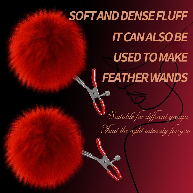 [Astante Living]  SM Nipples Clamps Bondage Restraint Kits For Beginners Adult Sex Toys for Women Couple Secret Gag Gift