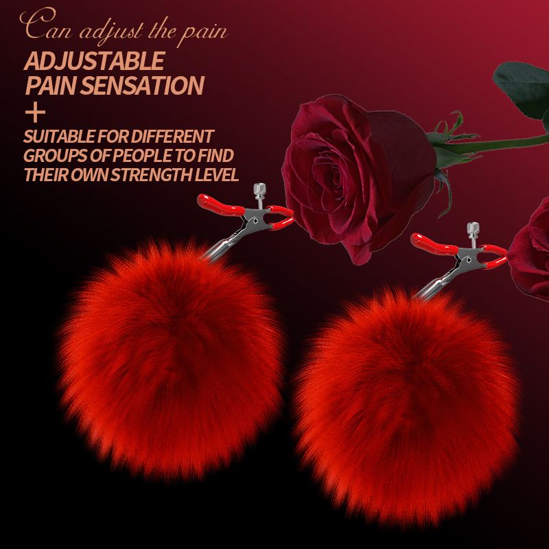 [Astante Living]  SM Nipples Clamps Bondage Restraint Kits For Beginners Adult Sex Toys for Women Couple Secret Gag Gift